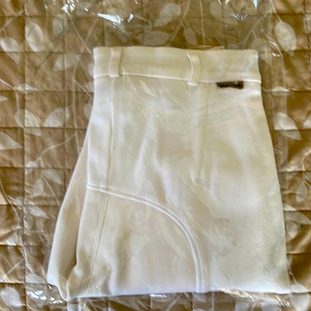 Sigma competition breeches White size 28 regular fits true to size